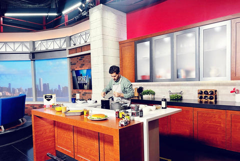 WGN MIDDAY NEWS Lunchbreak: Saffron Rice Pudding - Heray Spice