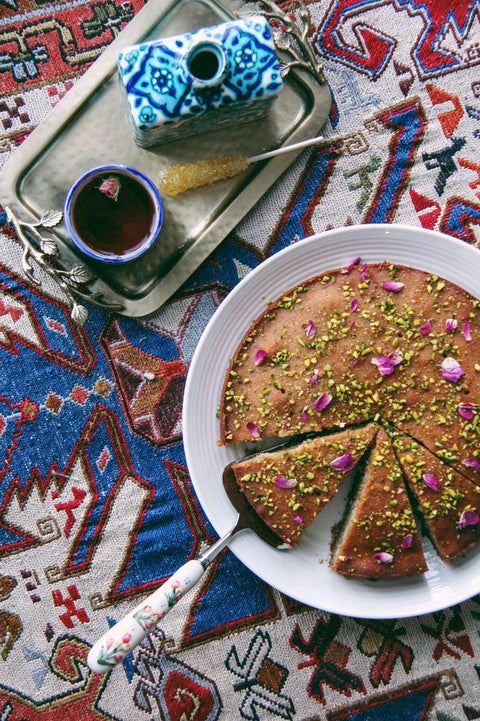 Saffron Almond Baklava - Heray Spice