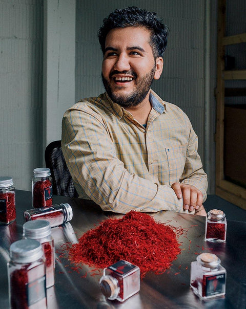 Chicago Magazine: Heray Spice Fights Fake Saffron - Heray Spice