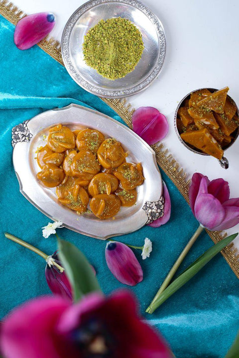 Golden Saffron Sohan - Heray Spice