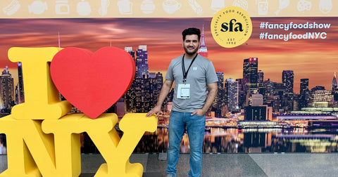 Recap Summary: Heray Spice's Successful Exhibition at Summer Fancy Food Show - Heray Spice