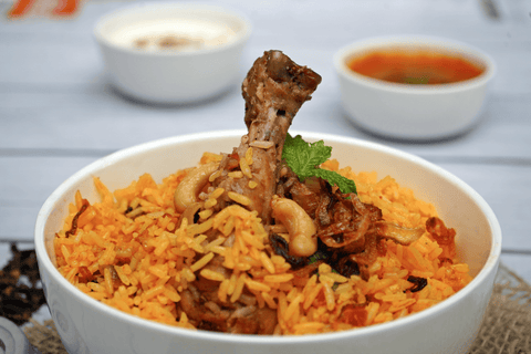 Saffron Biryani Recipe - Heray Spice