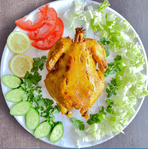 Saffron Chicken