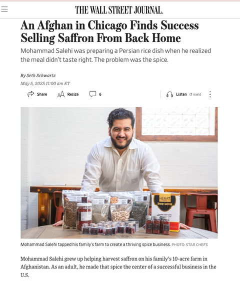 Our Story on The Wall Street Journal: The Journey, The Purpose