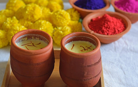 Golden Elixir: Savour the Richness of Saffron Milk
