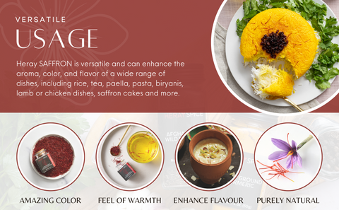 4 Grams (0.14 Oz) Heray Saffron, Afghani Pushal Grade A
