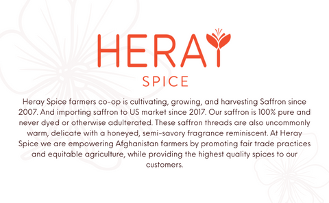4 Grams (0.14 Oz) Heray Saffron, Afghani Pushal Grade A
