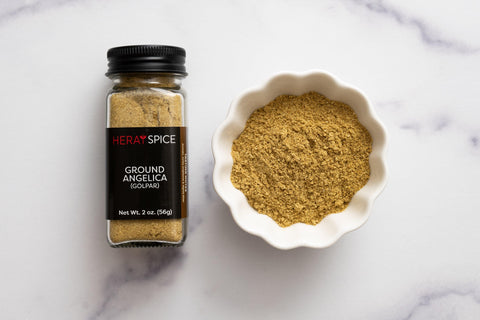 (New) Golpar Ground Angelica (2 Oz) - Heray Spice