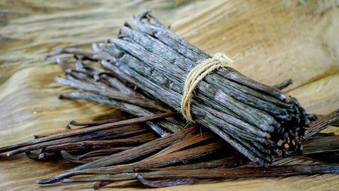 Bank of Vanilla Beans