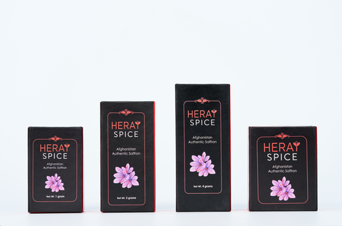 Heray Afghan Saffron Threads, Kosher, Halal, NON-GMO Verified
