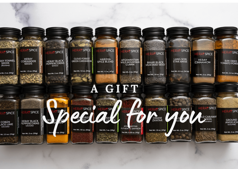 Heray Spice Gift Card