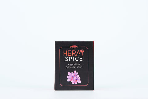 Heray Afghan Saffron Threads, Kosher, Halal, NON-GMO Verified