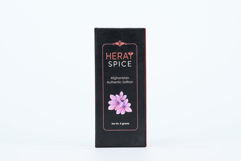 Heray Afghan Saffron Threads, Kosher, Halal, NON-GMO Verified