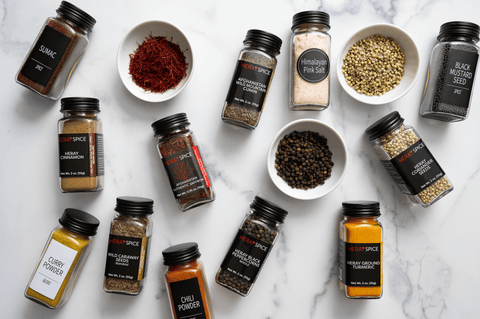Ultimate Spice Collection: Elevate Your Culinary Journey - Heray Spice