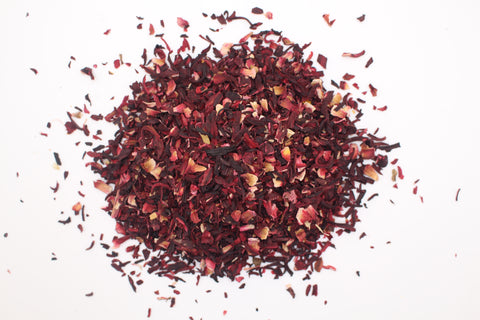 Hibiscus Flower – Cut & Sifted Flower (C/S) (0.5 LB)