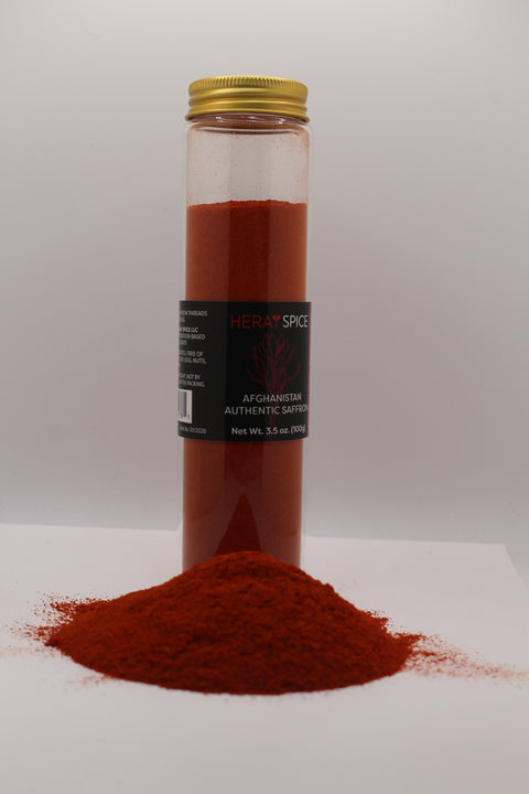 Heray Afghan Saffron, Superior Negin Quality