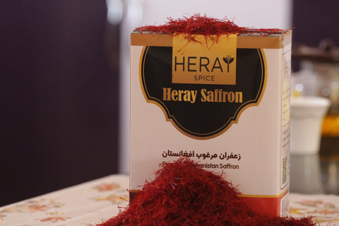 1LB (455 Grams) Heray Saffron, Freshly Harvested Afghanistan Saffron Threads - Heray Spice