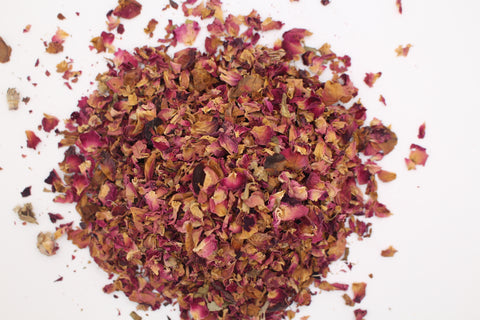 Rose Flowers – Egyptian Rose Buds & Petals (0.5 LB)