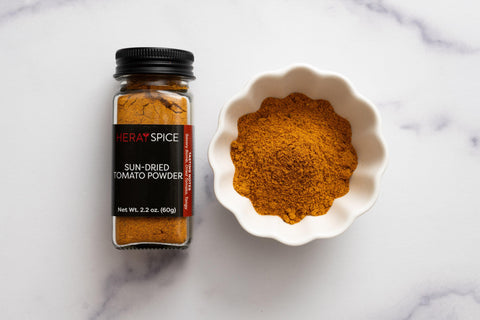 (New) Sun-Dried Tomato Powder (2.2 Oz) - Heray Spice