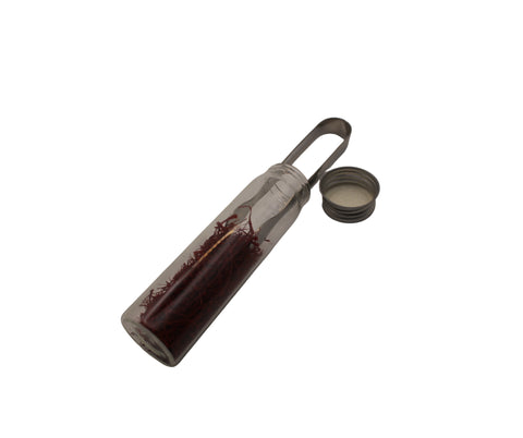 Mini Stainless Steel Saffron & Spice Tongs – Set of 2 (4.3”)