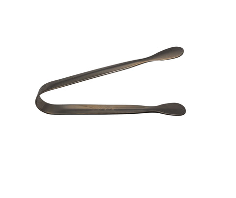 Mini Stainless Steel Saffron & Spice Tongs – Set of 2 (4.3”)