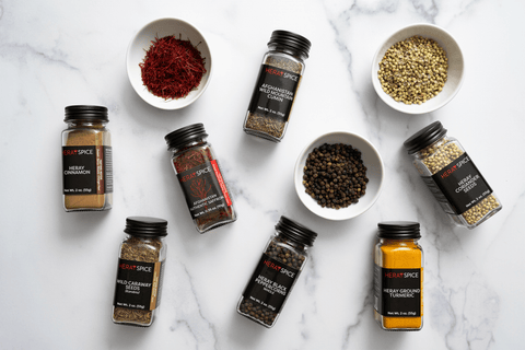 Ground Black Peppercorn 50 Grams (1.8 Oz)