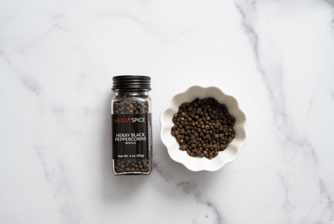 Whole Black Peppercorns 55 Grams (2 Oz) - Heray Spice