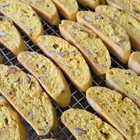 Saffron Rusks (Saffransskorpor)