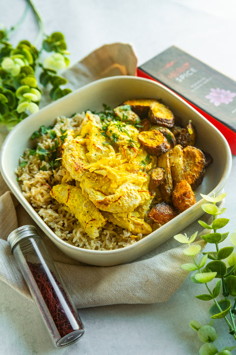 Persian Chicken with Saffron