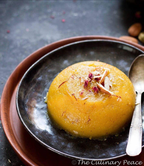 Saffron Halwa