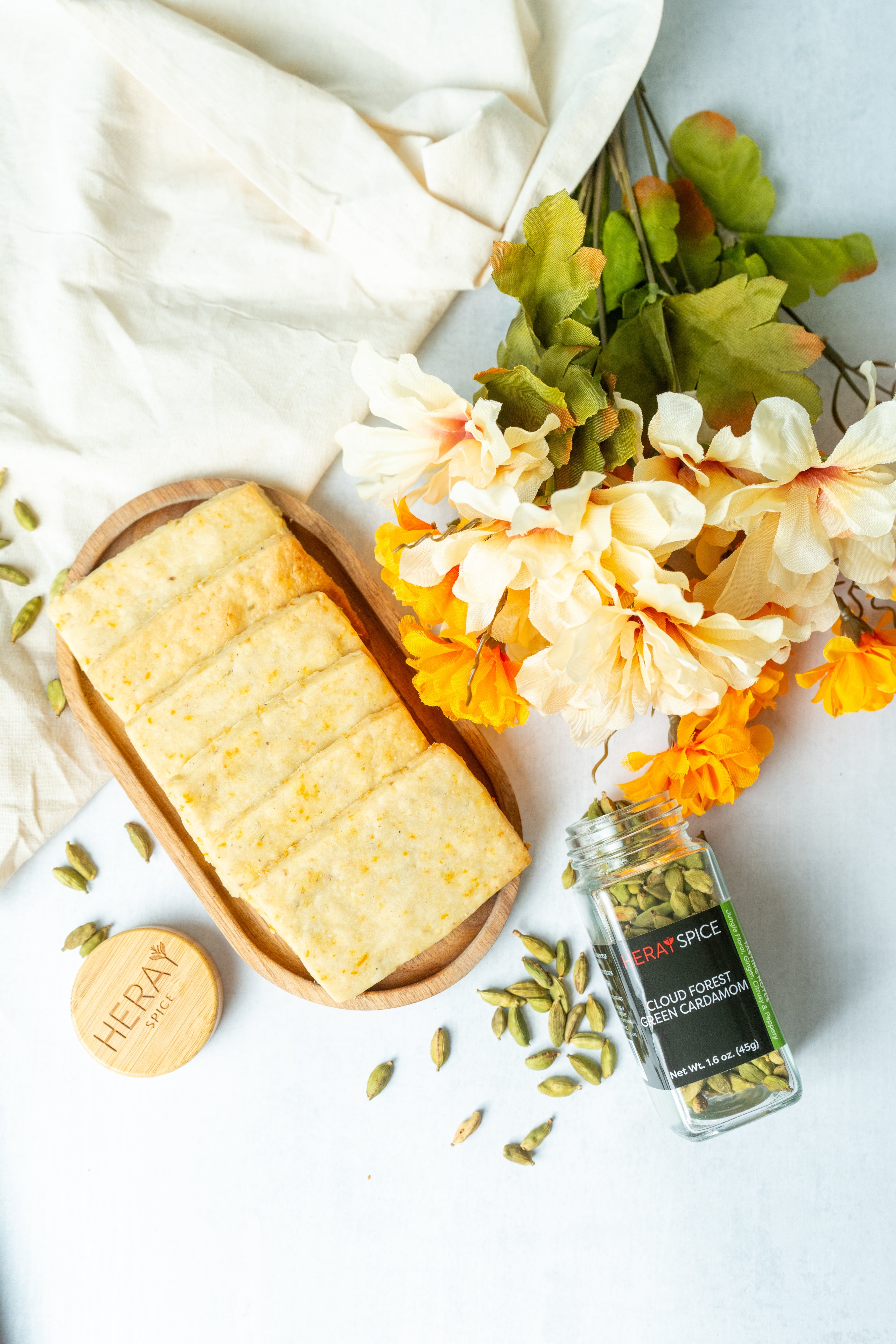 Cardamom Cookies