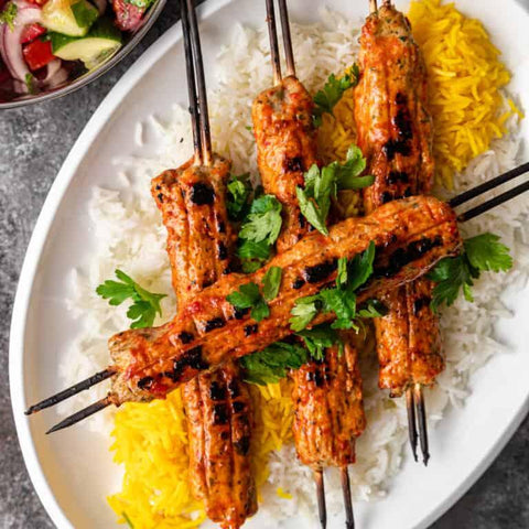 Saffron Kobideh Kabab Recipe: A Flavorful Iranian Delight