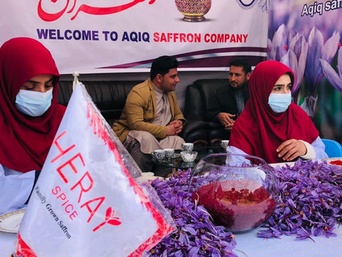 Superior Heray Spice Afghan Saffron: Updates on 2023 Improvements