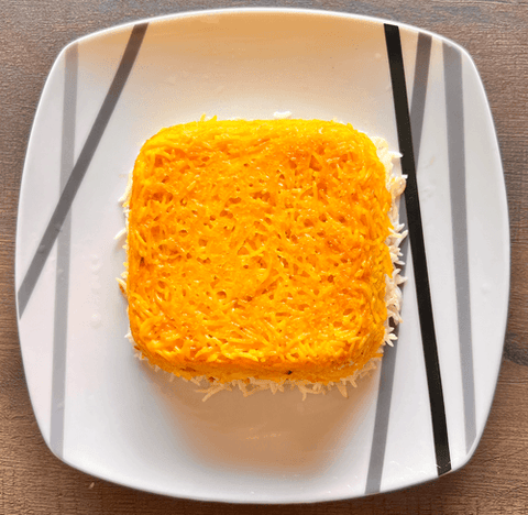 How to Cook Tahdig or TahChin Dish? - Heray Spice