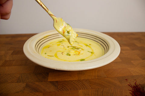 Saffron Yogurt Dip