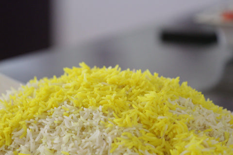 Saffron Rice Recipe - Heray Spice