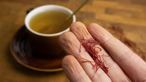 How Much Saffron to Use in Tea?