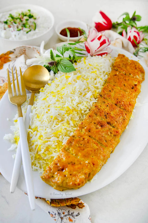 Saffron Kobideh Kabab Recipe: A Flavorful Iranian Delight