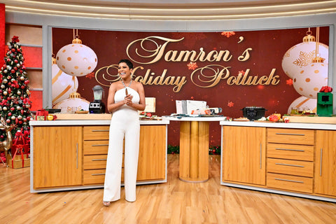 Heray Spice Is Featured on Tamron Hall Show ABC TV - Heray Spice