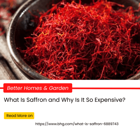 How to Tell Real From Fake Saffron - Heray Spice