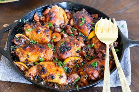 Saffron and Apricot Chicken