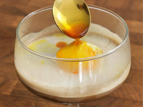 Saffron Affogato