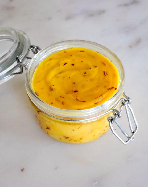 How to Make Saffron and Black Pepper Butter?