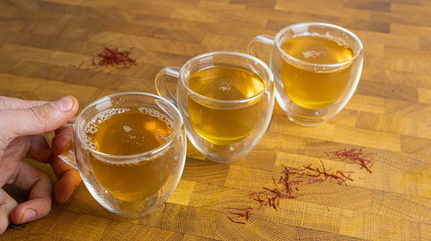 Saffron Tea Benefits