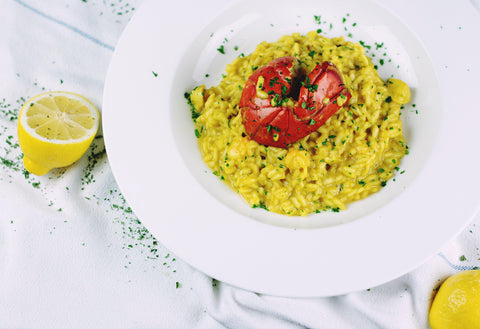 How to Make Saffron Seafood Risotto?