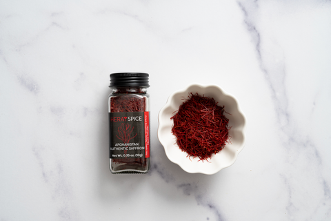 Heray Afghan Saffron Threads, Kosher, Halal, NON-GMO Verified