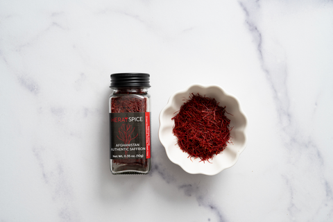 10 Grams (0.3 Oz) Heray Saffron, Afghani Superior Negin Quality