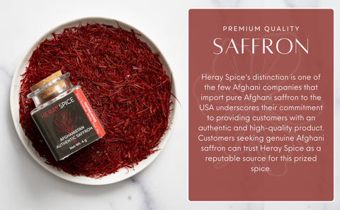 1LB (455 Grams) Heray Saffron, Freshly Harvested Afghanistan Saffron Threads - Heray Spice