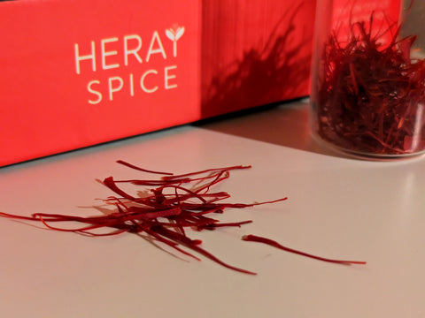 2 Grams (0.07 Oz) Heray Saffron, Afghani Superior Negin Quality