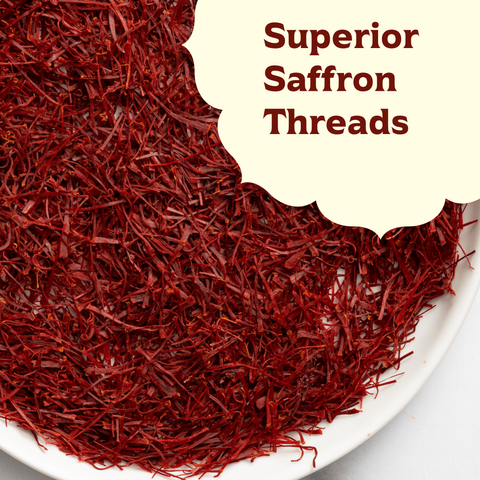 1 KG (2.2 LBs) Heray Saffron, Afghani Superior Negin Quality